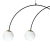 Lampa wisząca BOW 1220 - Zuma Line